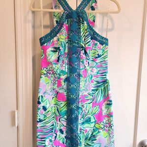 Lilly Pulitzer NWT Size 0 Vena Shift Dress